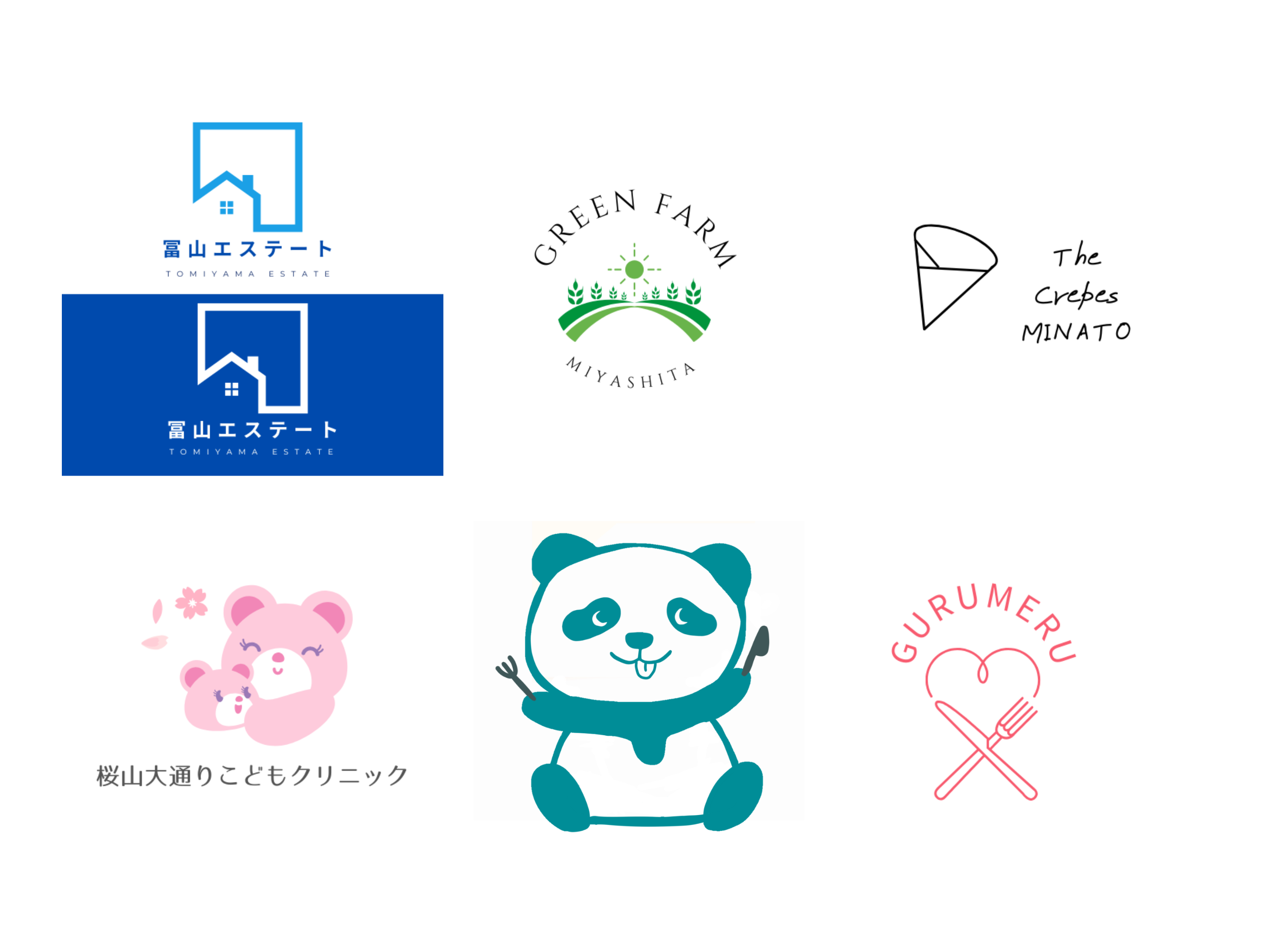 イラスト・ロゴ・バナー作成作品